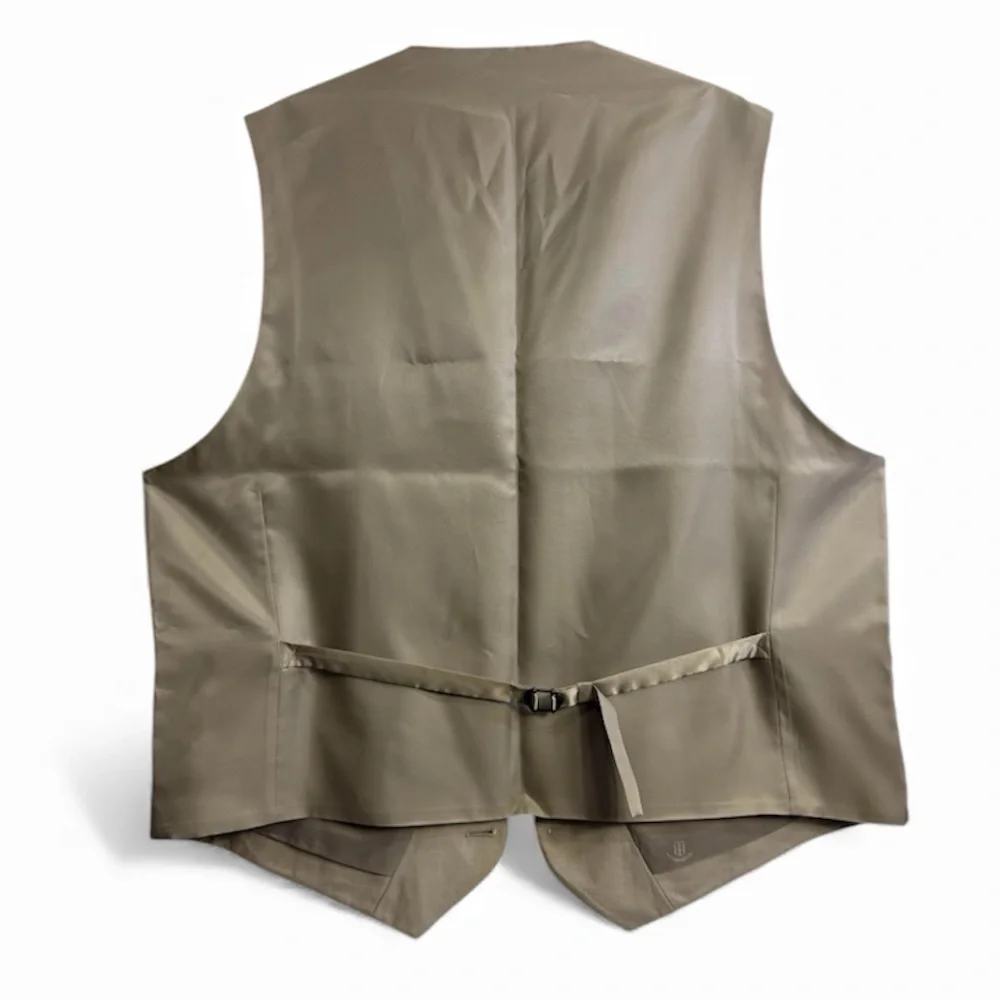 Tommy Hilfiger Men's Modern-Fit TH Flex Stretch Chambray Vest, Size LARGE‎